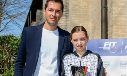 Tennis, allo Junior Next Gen del Castellazzo di Parma conquista il titolo U12 femminile Anna Manfrin del TC Cerea