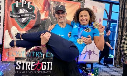 La poveglianese Marianna Bovo campionessa iridata di Powerlifting