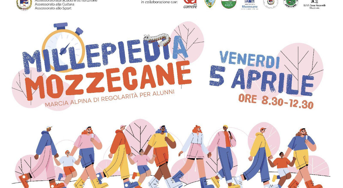 La Marcia alpina Millepiedi per la prima volta in Veneto è a Mozzecane