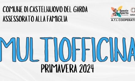 Castelnuovo del Garda. A Primavera riparte la multiofficina