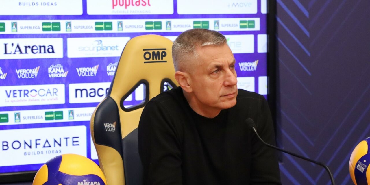 Rana Verona, a Perugia per continuare a sperare. Stoytchev: “Non abbiamo niente da perdere”