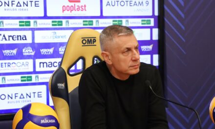 Rana Verona, a Perugia per continuare a sperare. Stoytchev: “Non abbiamo niente da perdere”