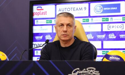 Rana Verona, con Civitanova la partita più importante dell’anno. Stoytchev: “Le squadre forti si vedono nelle partite decisive”