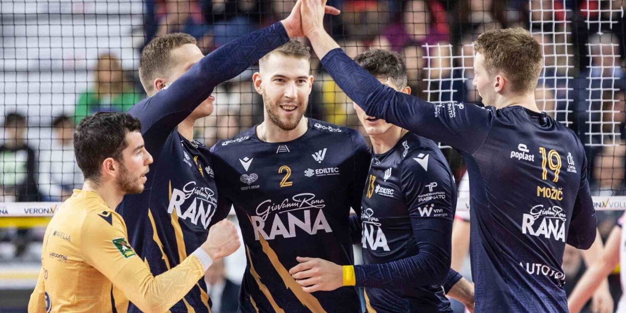 Rana Verona – Pallavolo Padova: statistiche e curiosità sul match della 1^ giornata di playoff 5° posto di SuperLega