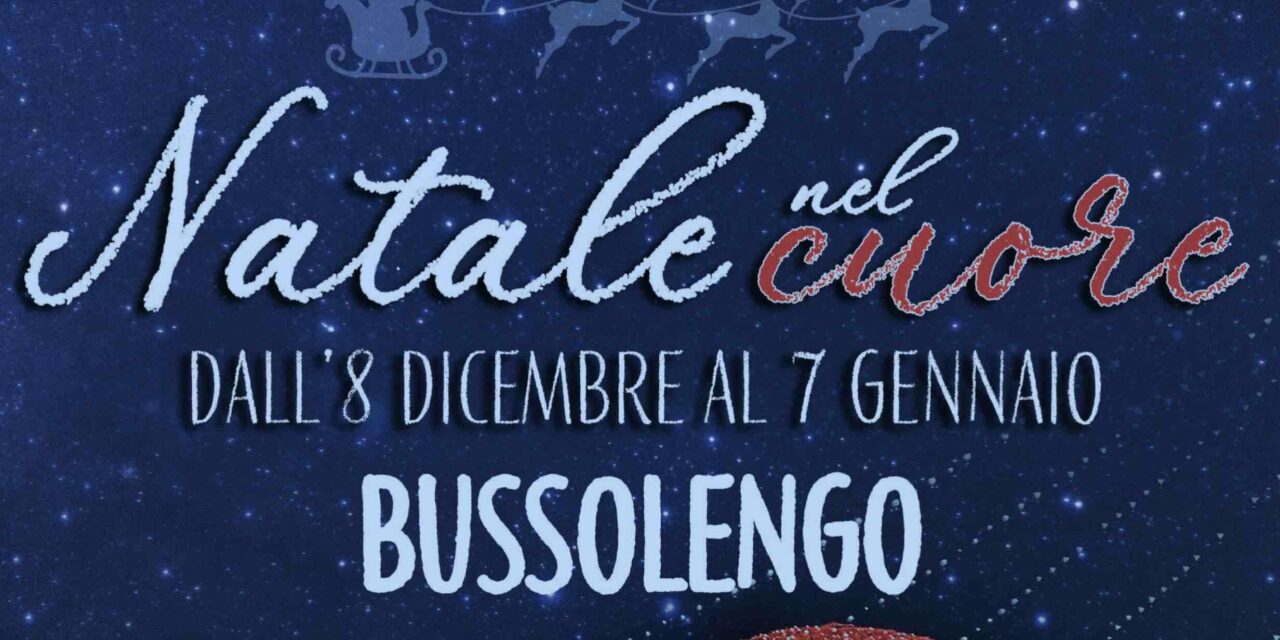 Luci, musica e magia. Natale nel Cuore a Bussolengo