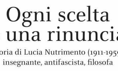 Presentato “Ogni scelta è una rinuncia”. Il nuovo libro di Maria Vittoria Adami