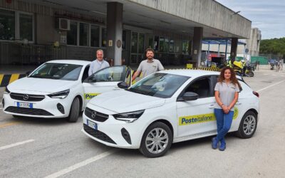 POSTE ITALIANE: CONSEGNE TOTALMENTE “GREEN” A BUSSOLENGO GRAZIE A QUATTRO NUOVI MEZZI ELETTRICI