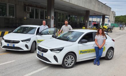 POSTE ITALIANE: CONSEGNE TOTALMENTE “GREEN” A BUSSOLENGO GRAZIE A QUATTRO NUOVI MEZZI ELETTRICI