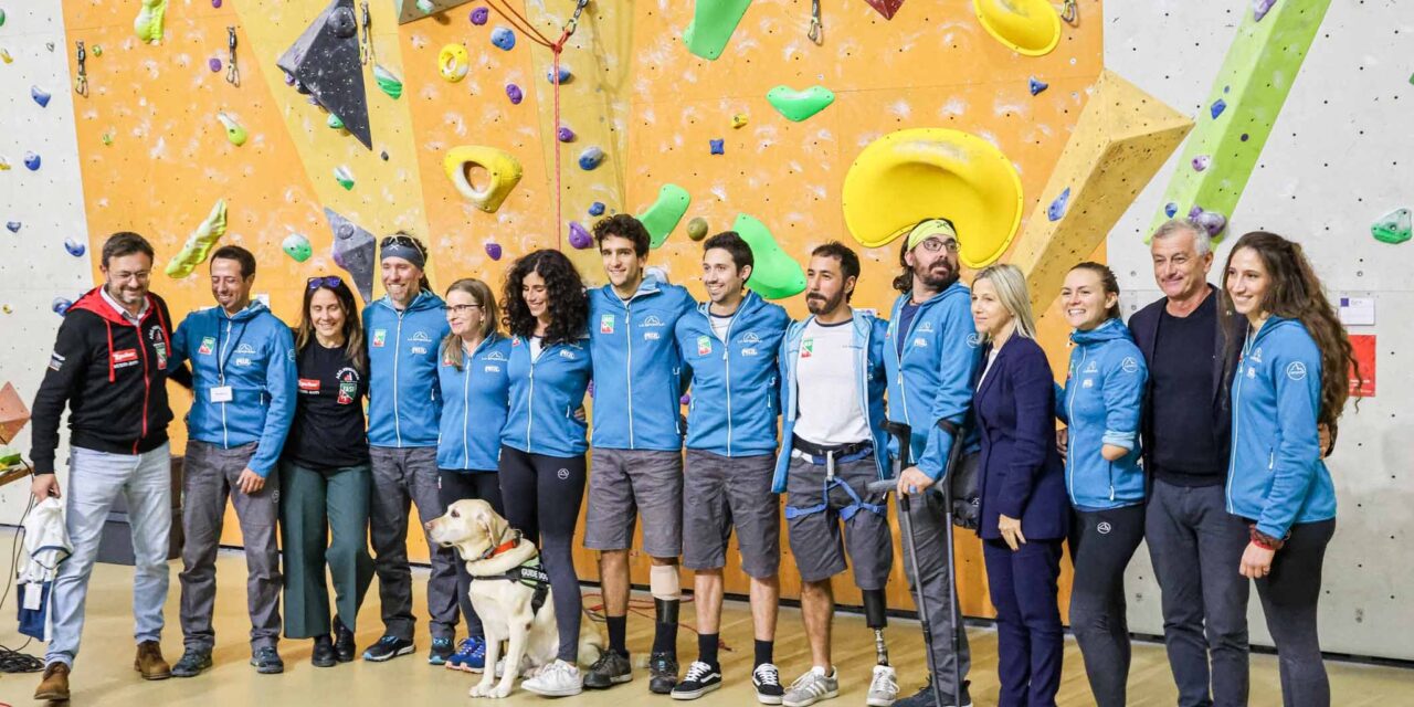 Grande successo per l’Open Day Paraclimbing di King Rock Verona