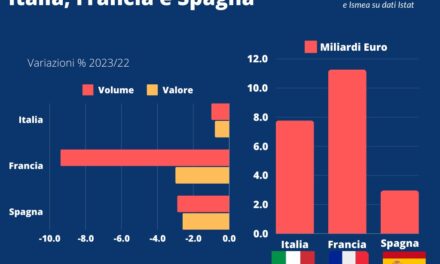 Vinitaly 2024, torna a correre l’export italiano: più 14% a gennaio. Gli USA ricostituiscono gli stock, la Russia brinda…