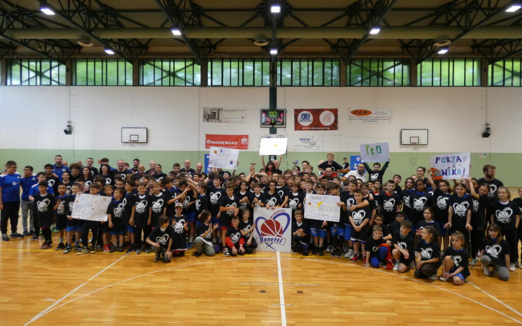 5° Memorial Bonetti: vincono i 2013 della Virtus AltoGarda