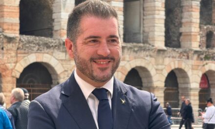 La Lega punta al botto su Verona rischierando Paolo Borchia per le Europee 2024