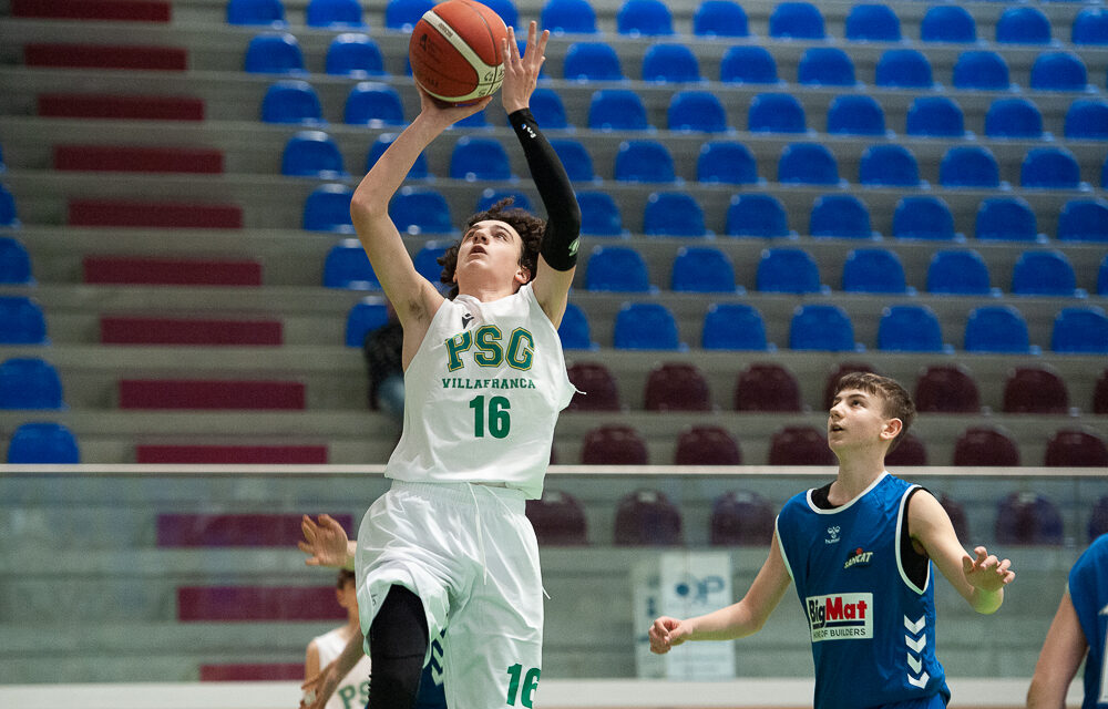 Basket under 13, a Villafranca il Torneo della pace della PSG: in campo anche i suoi atleti Johnson Igbinoda e Marco Oliosi