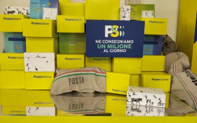 Poste Italiane, cresce del 16% in Veneto la consegna dei pacchi