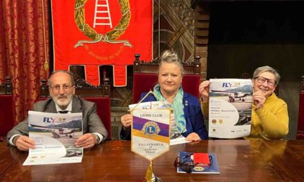 Fly Therapy: Ali della libertà per tutti. Il Lions Club di Villafranca porta l’inclusione nei cieli