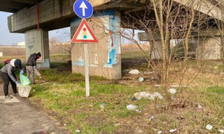 Legnago, la giornata “plastic free” toglie dalle strade 55 kg di rifiuti. Si replica domenica 6 marzo