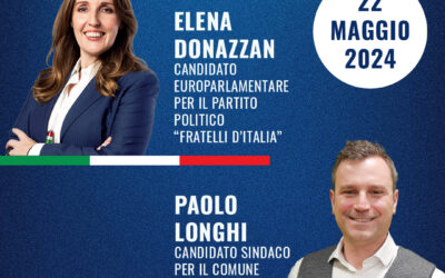 Speciale Elezioni 2024, questa sera a RadioAdige.Tv Elena Donazzan, Paolo Longhi e Davide Sandrini