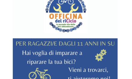 A Sona un’officina per insegnare ai giovani a riciclare le vecchie biciclette