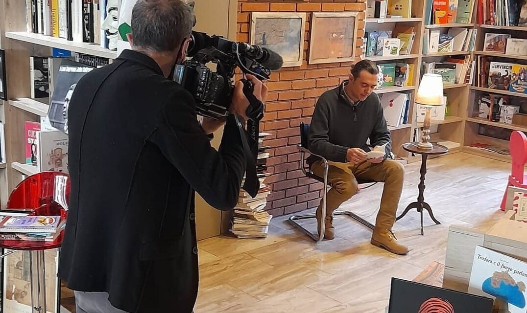 CIAK SI GIRA A VILLAFRANCA: RAI CULTURA ALLA LIBRERIA TERZA PAGINA