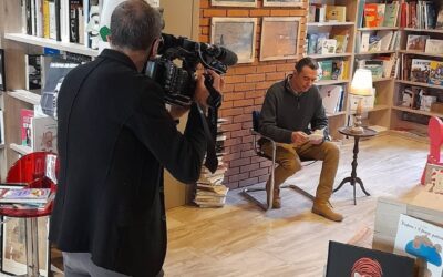 CIAK SI GIRA A VILLAFRANCA: RAI CULTURA ALLA LIBRERIA TERZA PAGINA