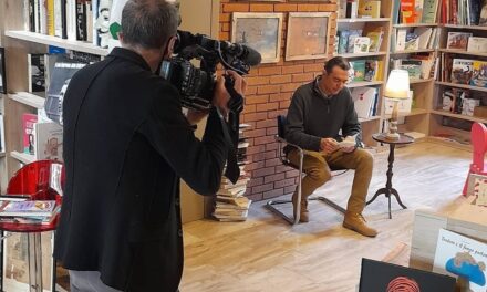 CIAK SI GIRA A VILLAFRANCA: RAI CULTURA ALLA LIBRERIA TERZA PAGINA