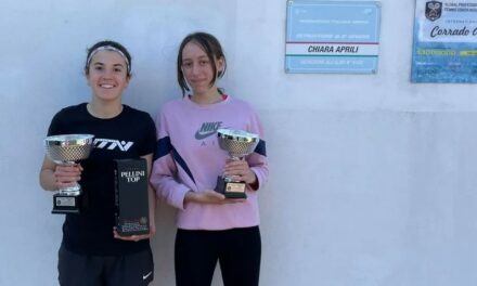 TORNEO GIOVANILE AL REAL TENNIS: 188 GIOVANI RACCHETTE AL VIA, DUE COPPE PER VILLAFRANCA