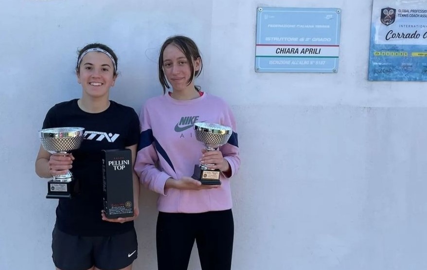 TORNEO GIOVANILE AL REAL TENNIS: 188 GIOVANI RACCHETTE AL VIA, DUE COPPE PER VILLAFRANCA