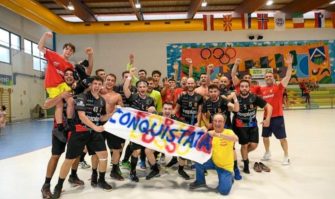 VENPLAST MASCHILE: LA VITTORIA CON BRIXEN VALE LA A2!