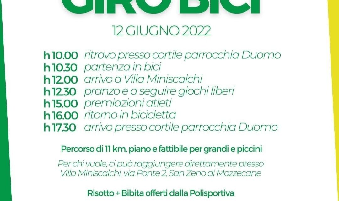 PSG: GIRO IN BICI PER CONCLUDERE LA STAGIONE