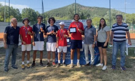 TENNIS: L’UNDER 14 MASCHILE DEL TENNIS VILLAFRANCA È CAMPIONE REGIONALE