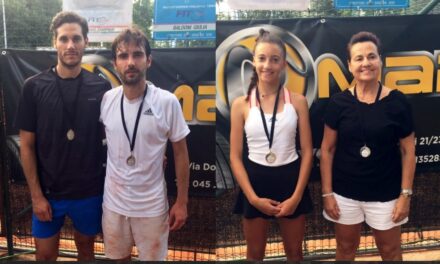 TENNIS OPPEANO: AL TERZA CATEGORIA PASSANO NEGRINI E AVIGO