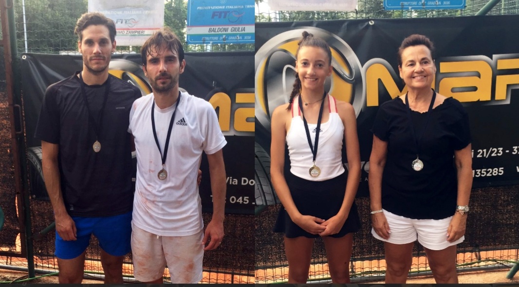 TENNIS OPPEANO: AL TERZA CATEGORIA PASSANO NEGRINI E AVIGO