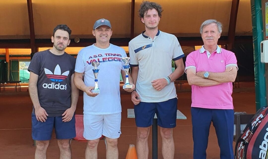 TENNIS: AL QUARTA CATEGORIA DI VALEGGIO TRIONFA PASOTTI