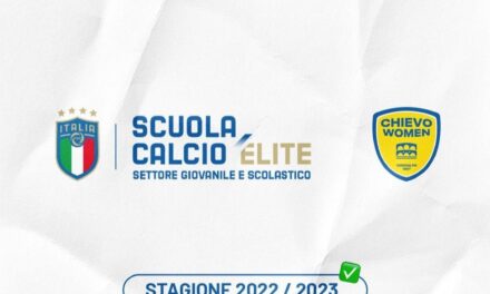 Chievo Women: il settore giovanile confermato Scuola Calcio Élite.