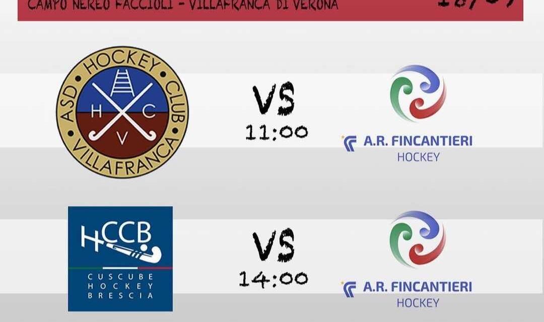 Hockey Villafranca: si parte con la Coppa Federale