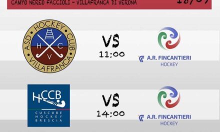 Hockey Villafranca: si parte con la Coppa Federale