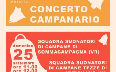 Povegliano: domenica Concerto Campanaro