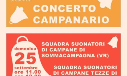 Povegliano: domenica Concerto Campanaro