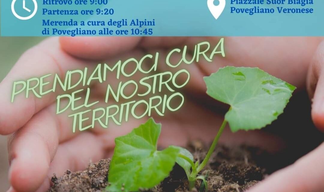 Povegliano: domenica 9 ottobre torna la Giornata Ecologica