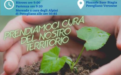 Povegliano: domenica 9 ottobre torna la Giornata Ecologica