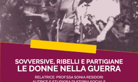 Sona, il 10 maggio convegno sul ruolo delle donne nella Resistenza