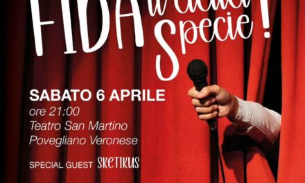 “Fidati della specie”: serata musical-teatrale al teatro San Martino di Povegliano