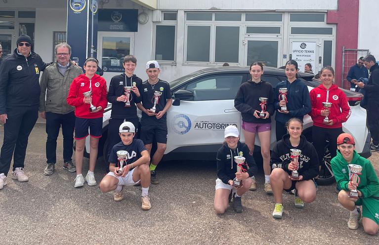 Real Tennis: grandi numeri al torneo Under