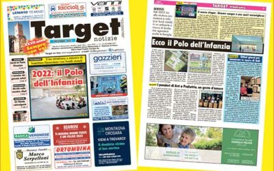 E’ in distribuzione il n.10 di Target Notizie. Scaricalo qui