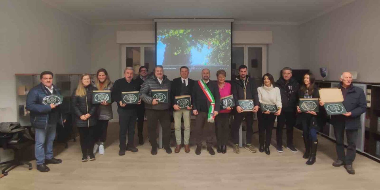 Castelnuovo. Consegnate le targhe di riconoscimento alle botteghe e attività storiche 