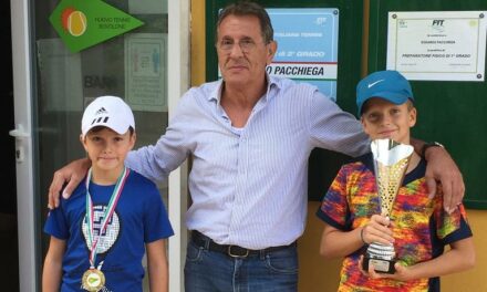 Giovani racchette in campo al Nuovo Tennis Bovolone