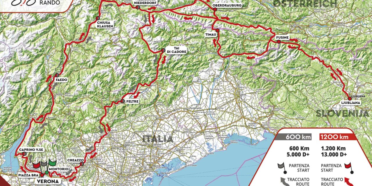 Giovedì 18 maggio presentazione Transalp Rando 2023