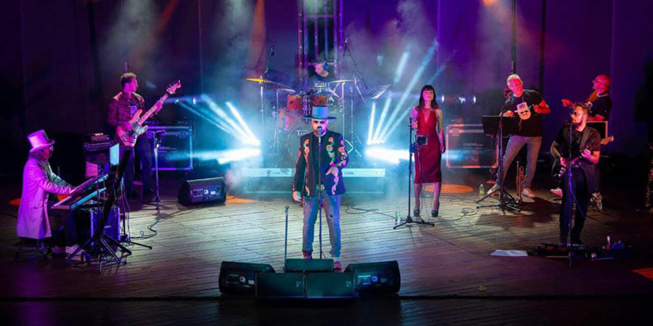 Funky Gallo, la tribute band di Zucchero in concerto al Brolo delle Melanie 