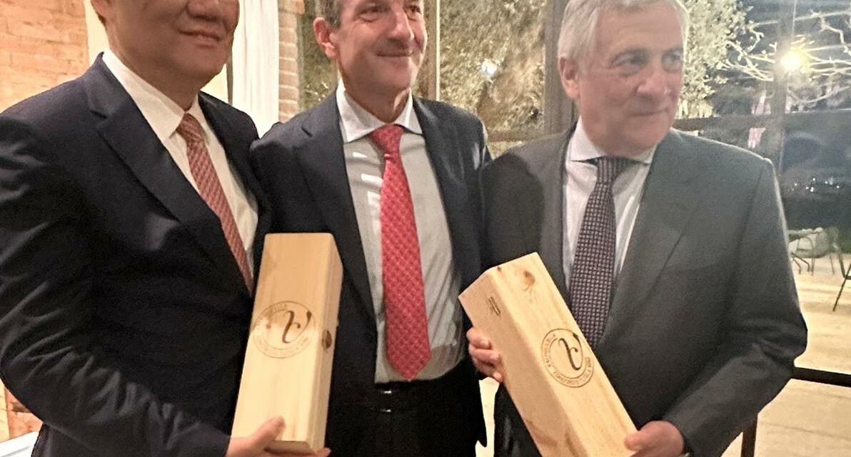 Incontro Italia-Cina: il Valpolicella simbolo di cooperazione economica e culturale