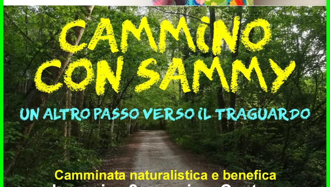 Custoza: bicicltettata e cammino con Sammy Basso per sensibilizzare su una malattia rara: la sindrome da invecchiamento precoce